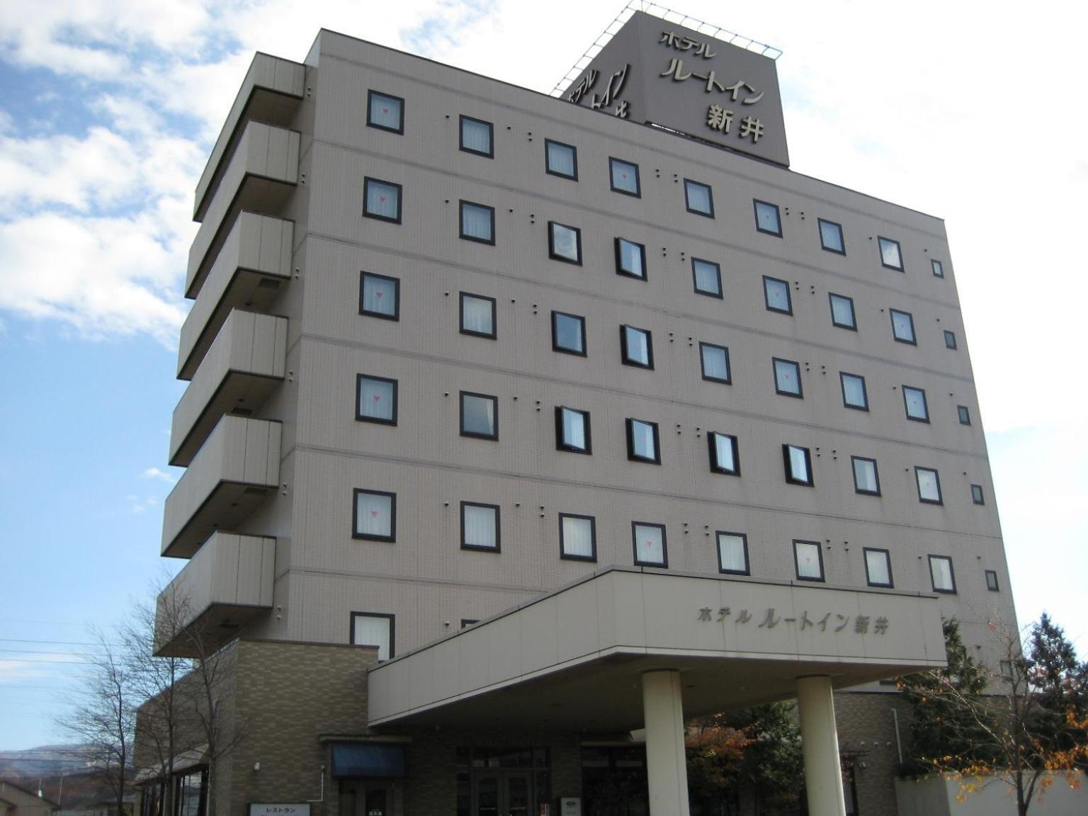 Hotel Route-Inn Myoko Arai Zewnętrze zdjęcie