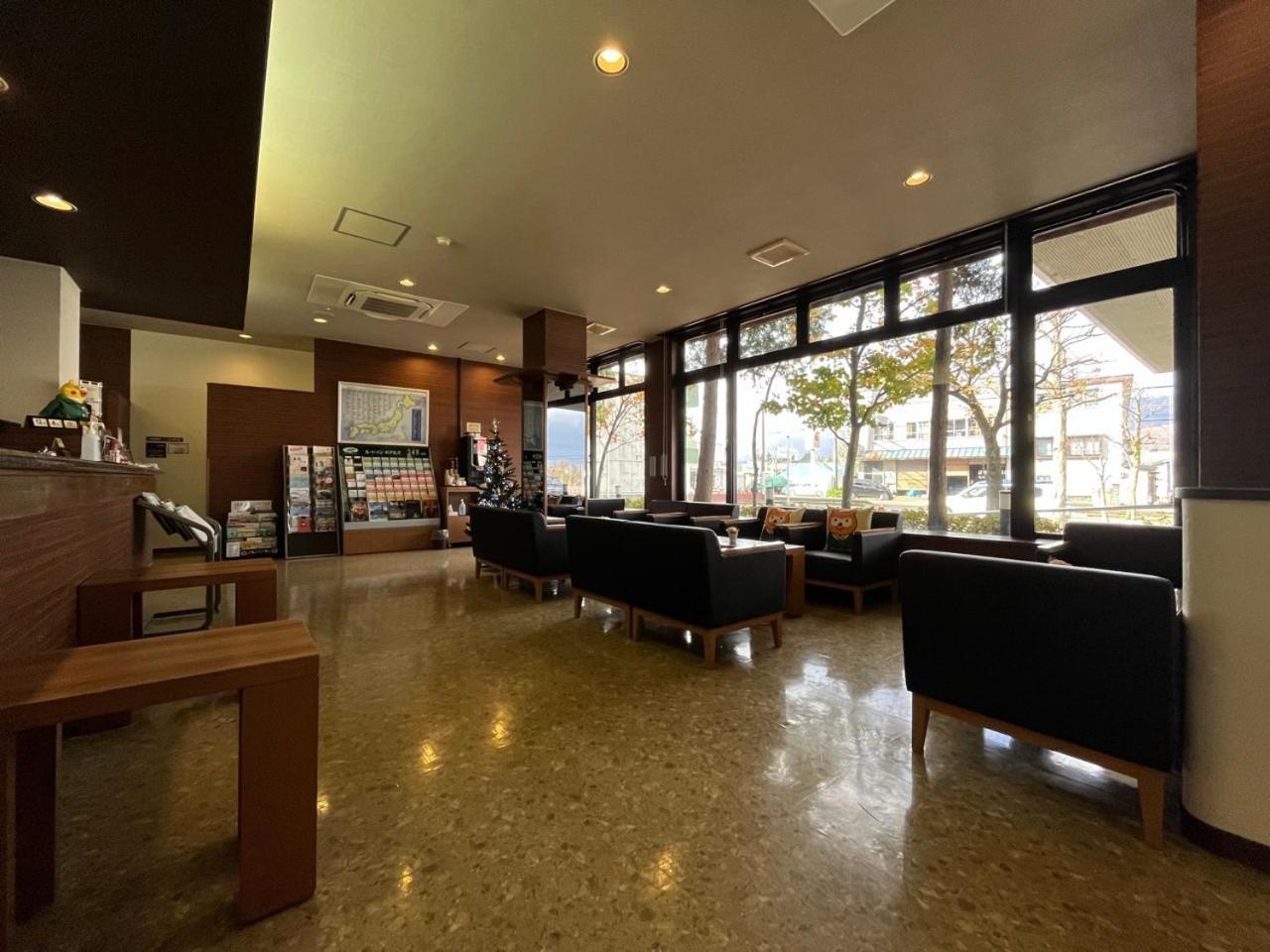 Hotel Route-Inn Myoko Arai Zewnętrze zdjęcie